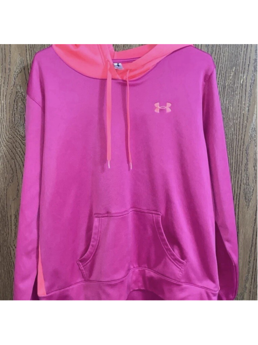 Women’s Under Armour LG Hoodie Pink/Purple